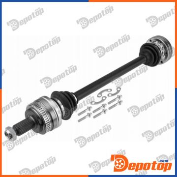 Demi-Arbre de Transmission ATM arrière gauche pour BMW | NPW-BM-199, 18-343011